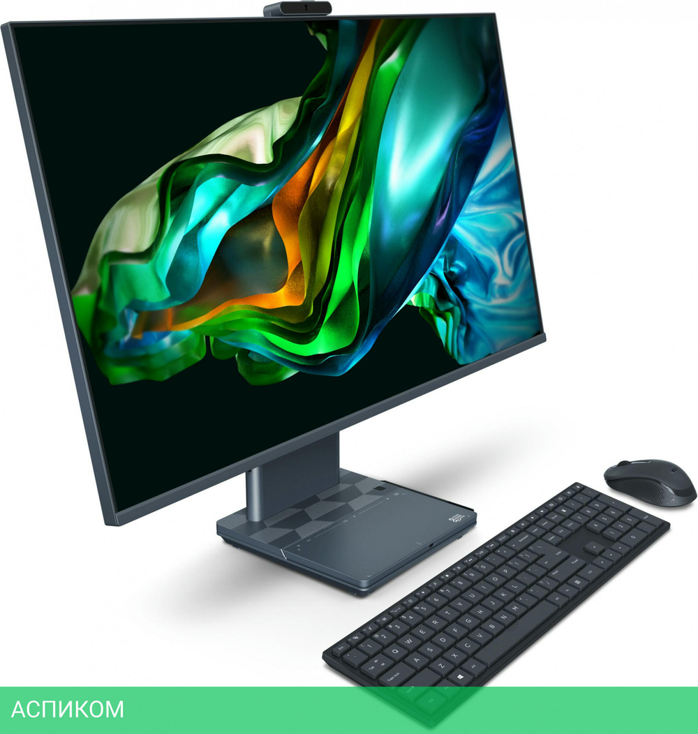 Моноблок Acer Aspire S32-1856 серый (DQ.BL6CD.003)