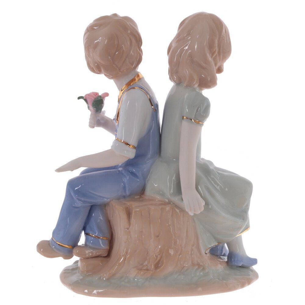 GAEM Фигурка декоративная "Дети", L13,5 W7,5 H17 см