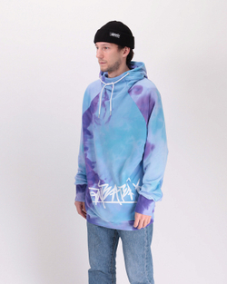 Худи ANTEATER Hoodie Tie-Dye-Blue .