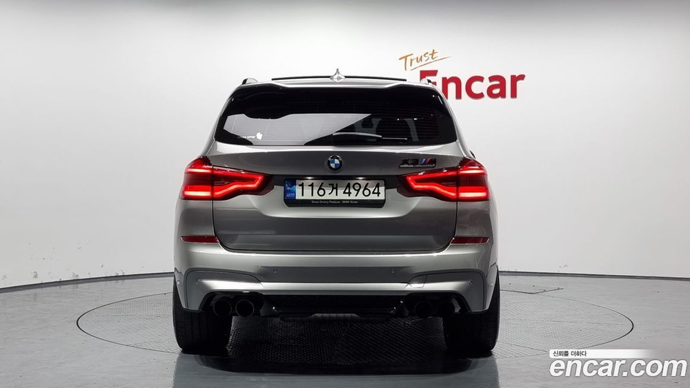 BMW X3M (G01) 3.0 Competition (09.2021)