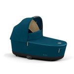 Коляска для новорожденных Cybex Priam IV Rosegold Mountain Blue