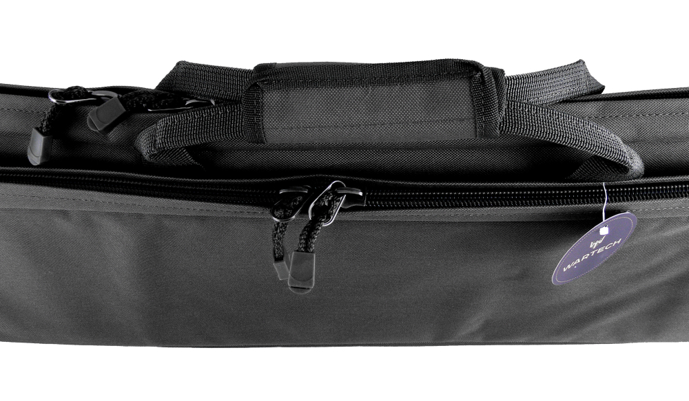 Кейс Vektor А-4 чёрный с рюкзачными лямками, дополнительное отделение