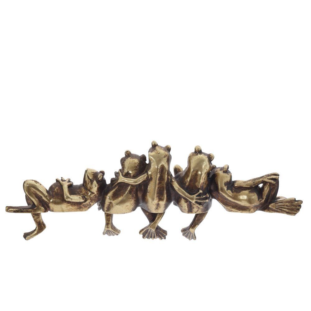 GAEM Фигурка декоративная "Лягушки", L28 W6 H10,5 см