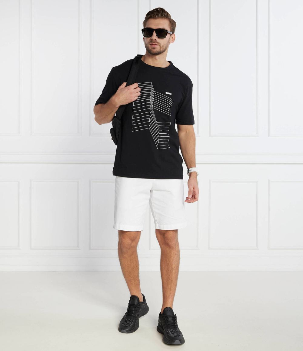 Футболка Tee 6 BOSS GREEN - черный(50501231)