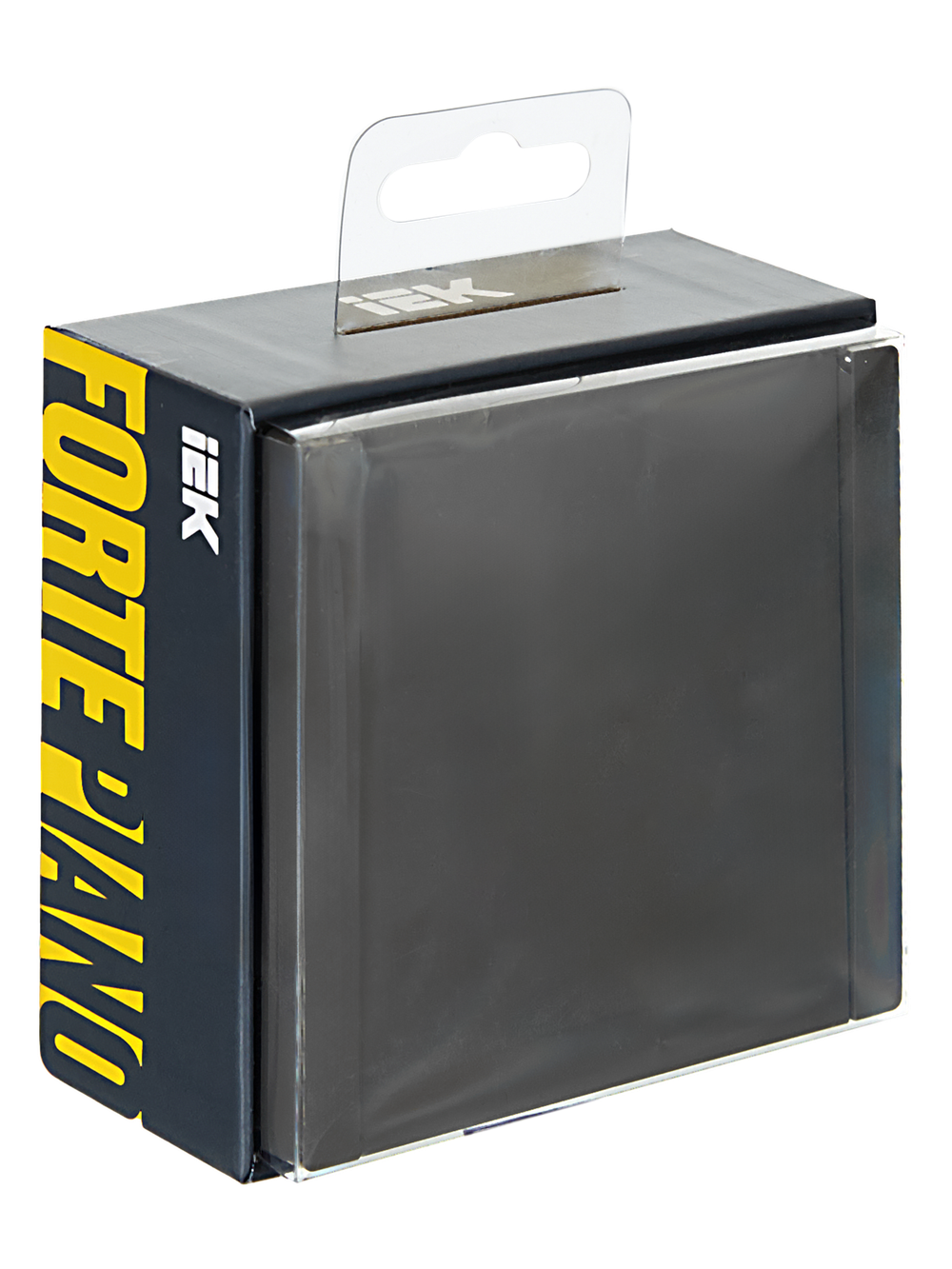 FORTE&PIANO Выключатель 1-клавишный 10А FP301 серый IEK