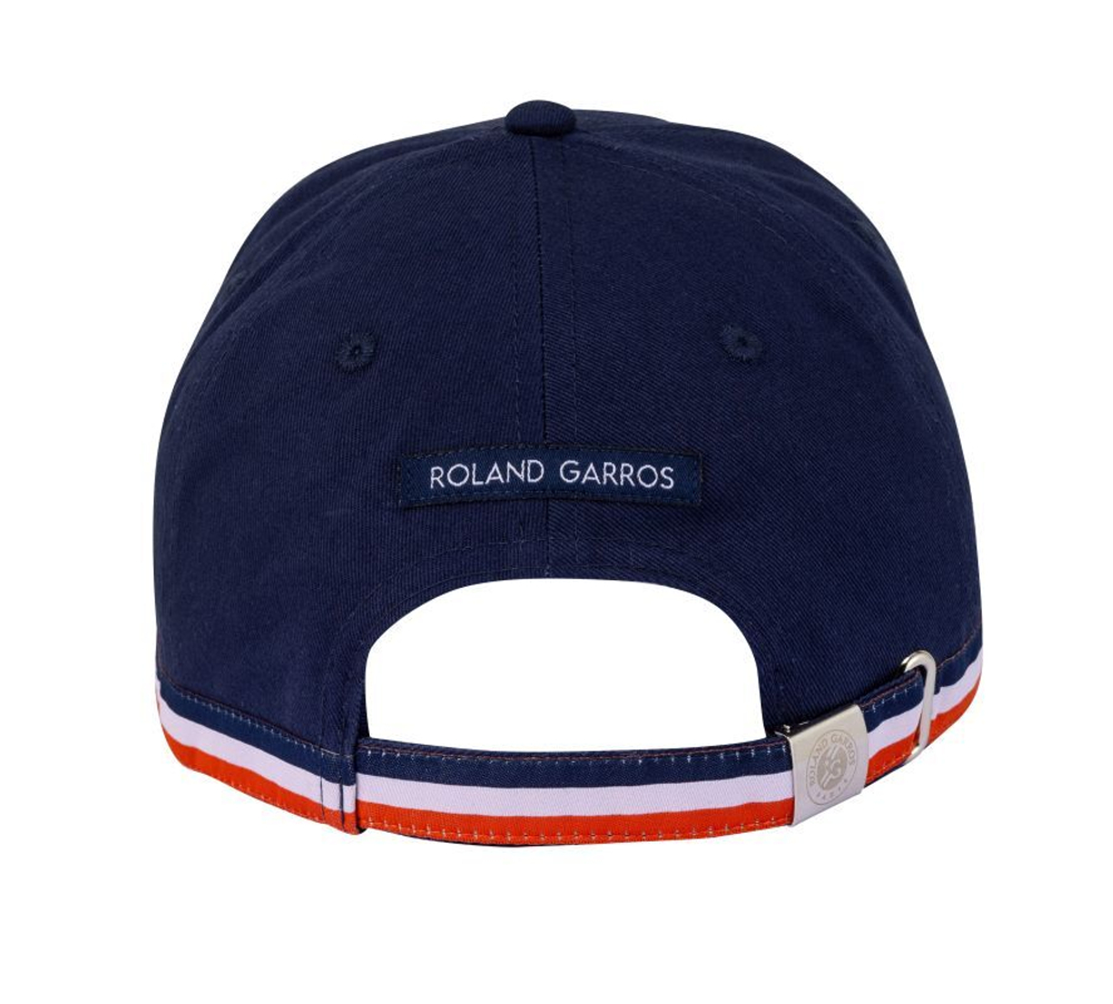 Теннисная кепка Roland Garros Casquette Stripe - marine