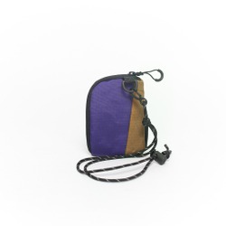 Кошелек Bow Wallet фиолетовый/песочный
