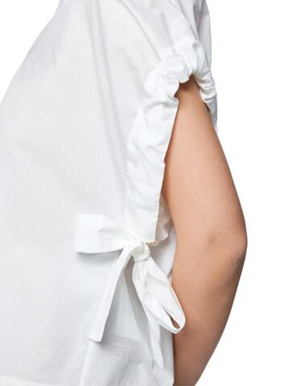 Marc Cain Блуза со сборкой на рукавах