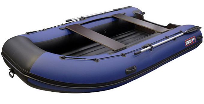 Лодка ПВХ Хантер 370 ПРО СПОРТ