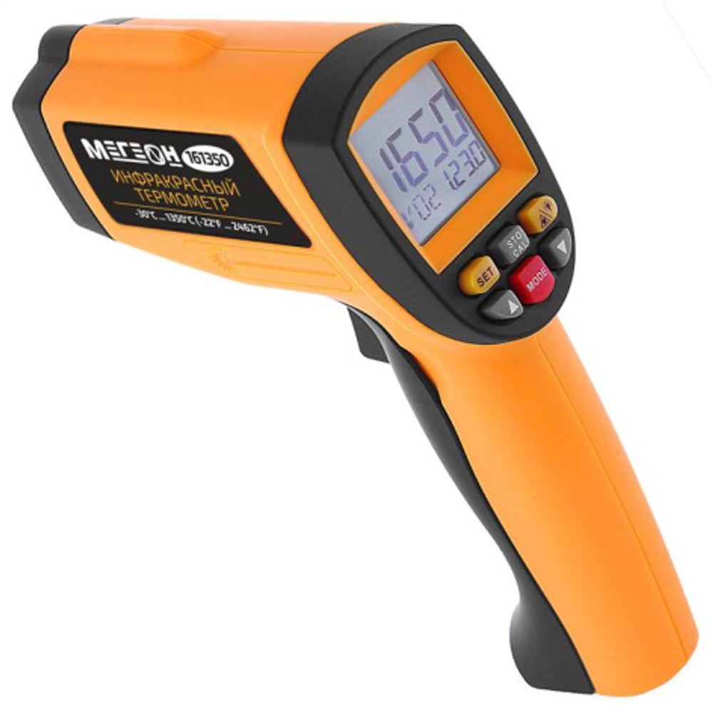 Термометр инфракрасный МЕГЕОН 161350