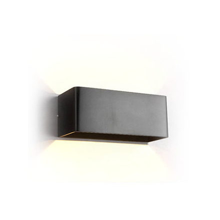 Wall design lamp Brick  (Black)