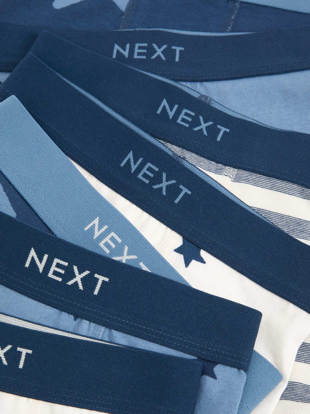 Трусы для мальчика Next N33-978, 10 шт., Синий