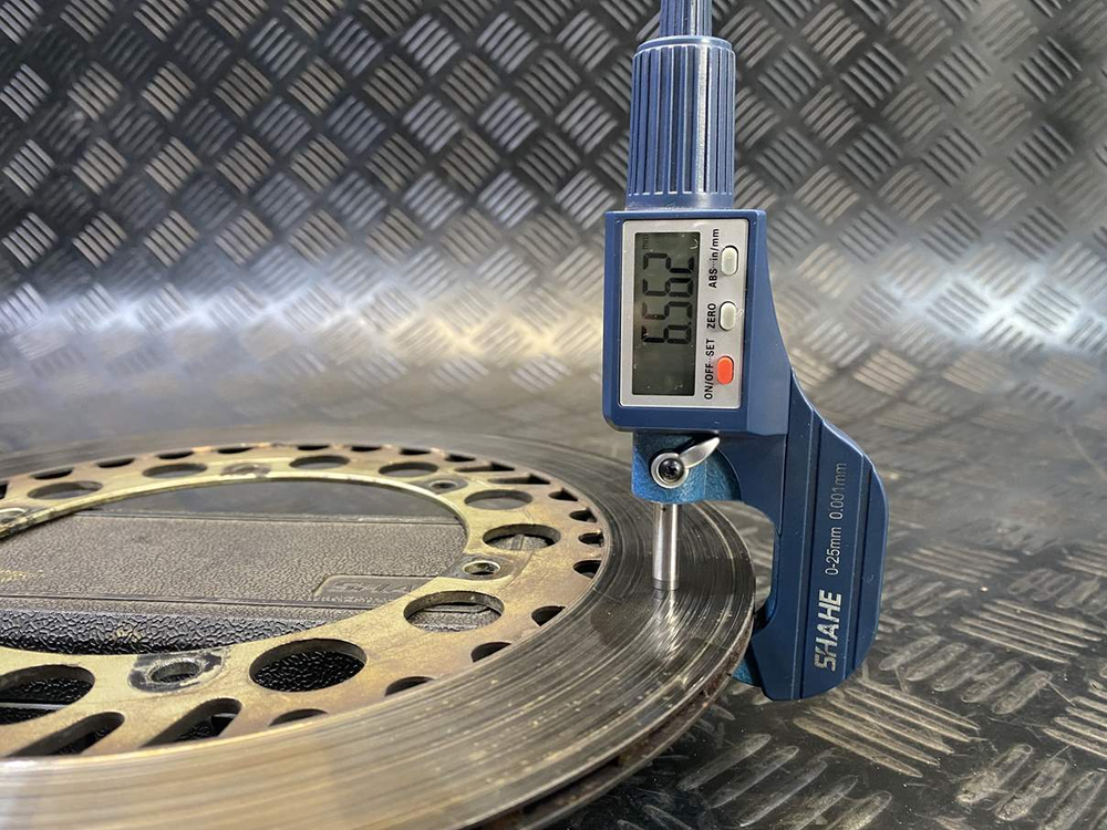 Диск тормозной задний Yamaha V-Max 1200.