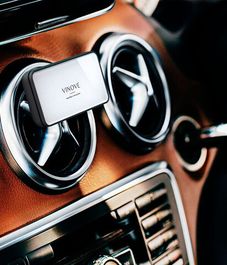 ИМОЛА белый, дизайнерский ароматизатор для автомобиля Original Imola, Vinove