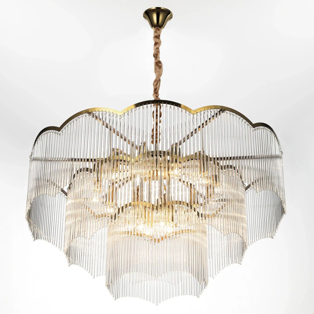 Citilux Jane CL304183 Люстра подвесная Золото