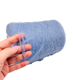 Пряжа на бобине 370г( Италия) 30%альпака 20:%шелк 20% мохер 12% меринос 18% п/а