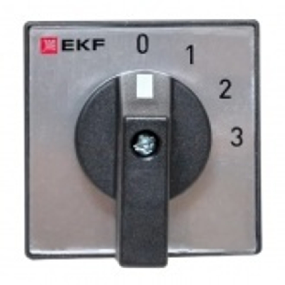 Переключатель кулачковый ПК-1-121 10А 1P «0-1-2-3» IP20 EKF pk-1-121-10