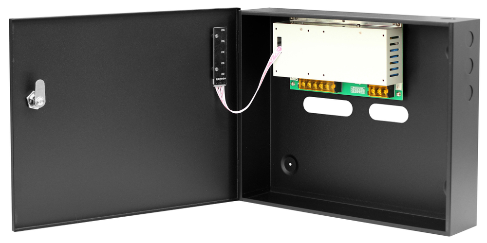 Блок питания  Smartec ST-PS205BML-BK