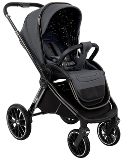 Детская коляска Pituso Mayla Lux 2 в 1 Dark Grey