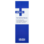 isoi, ACNI Dr. 1st Control, сыворотка для чувствительной кожи, 40 мл (1,35 жидк. унции)