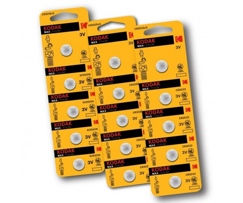 ЭЛЕМЕНТ ПИТАНИЯ KODAK CR2016-5BL 1ШТ