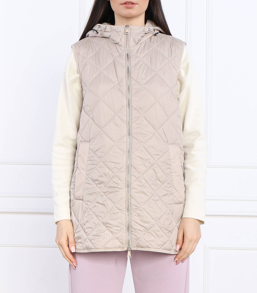 безрукавка navile Weekend MaxMara - песочный(529102376)