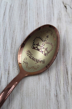 ложка с именем