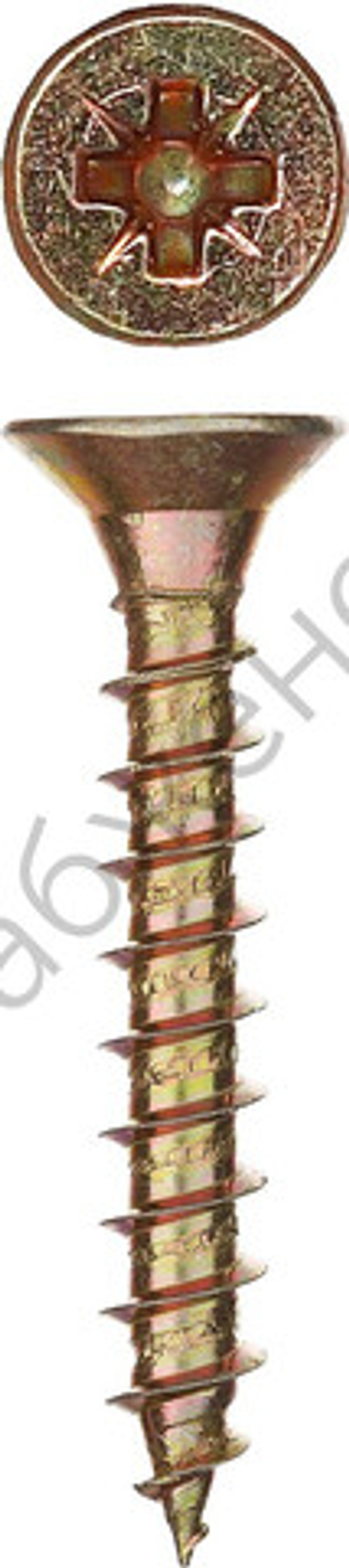 ЗУБР СУ-Ж 25 х 3.0 мм, желтый цинк, универсальный саморез, 70 шт (300396-30-025)