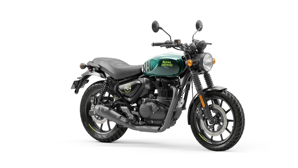 Royal Enfield Hunter 350 Dapper Green