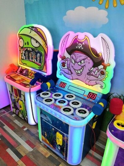 Автомат колотушка «Гроза морей»