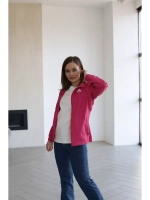 Ветровка спортивная без капюшона Rose La Tourism