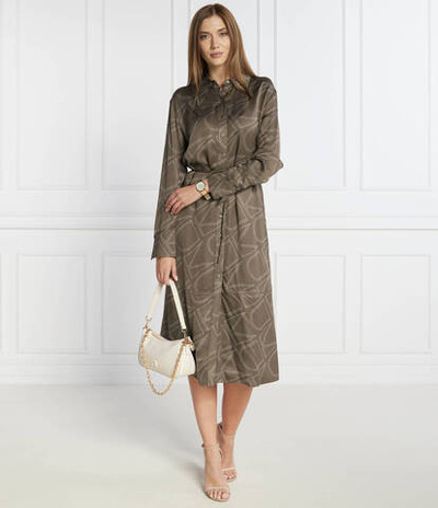 Платье Calvin Klein - коричневый(K20K206243)