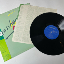 Винтажная виниловая пластинка LP J.J. Cale Grasshopper (Japan 1982) (Obi)