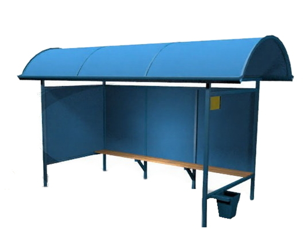 Остановочный павильон-ПОм 4м.