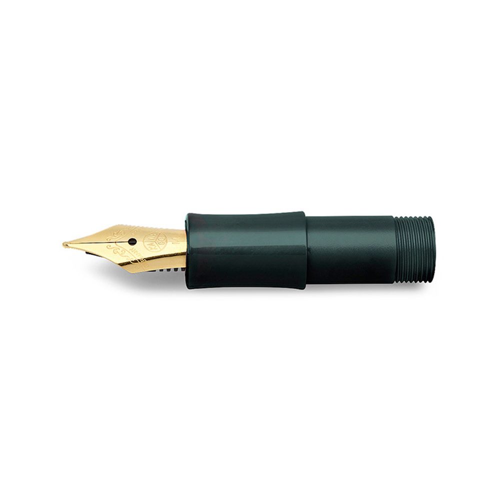 Пишущий узел Kaweco Classic M 0.9мм зеленый золотой (10001072)