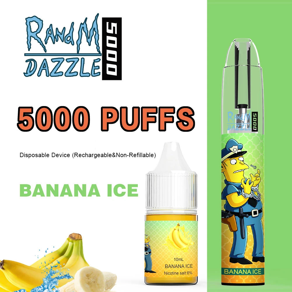 RANDM Dazzle 5000 - Banana Ice