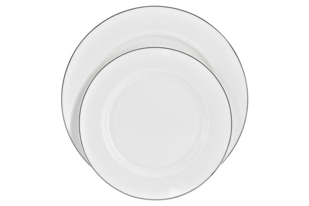 Обеденный сервиз Anna Lafarg Emily Айвори 27 предметов на 6 персон