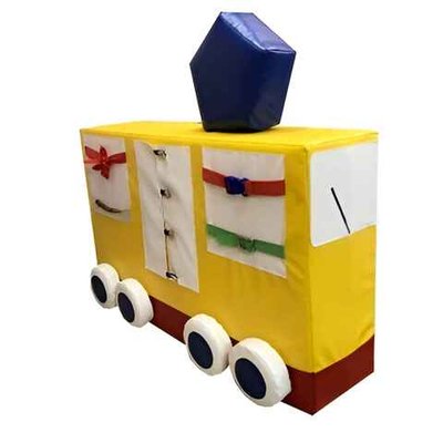 Детский дидактический "Троллейбус, Грузовик, Трамвай"