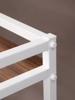 Стеллаж с полкой над стиральной машиной