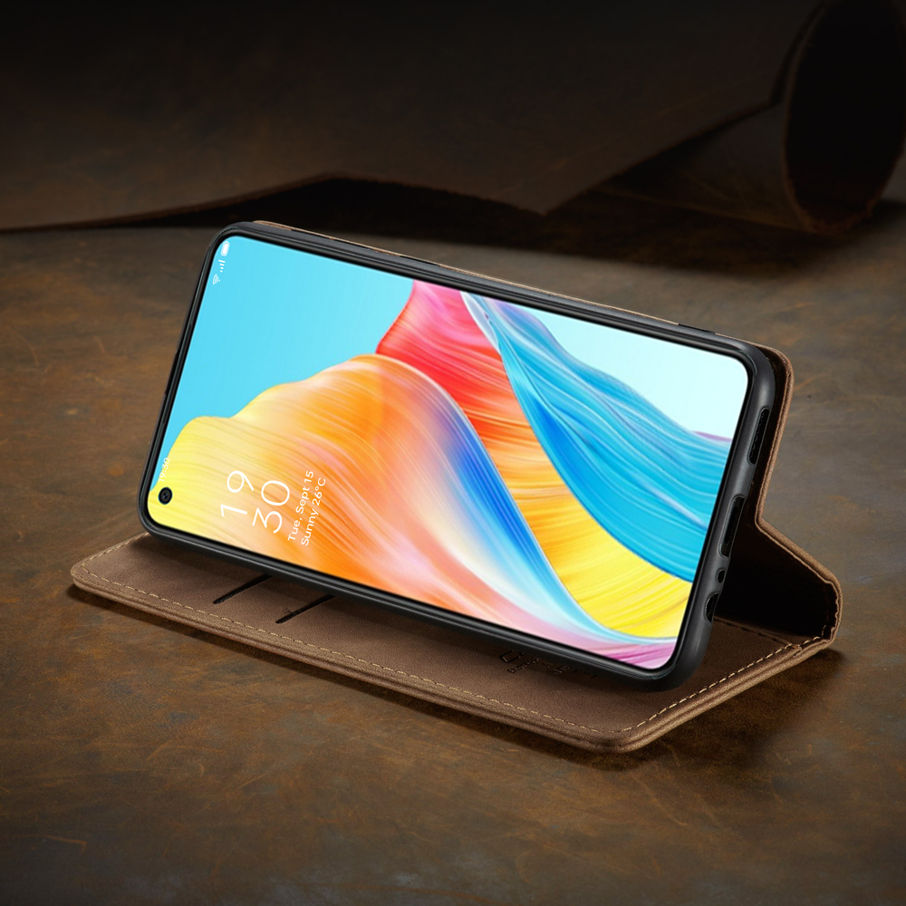Чехол-книжка CaseMe Matte OPPO A78 4G global