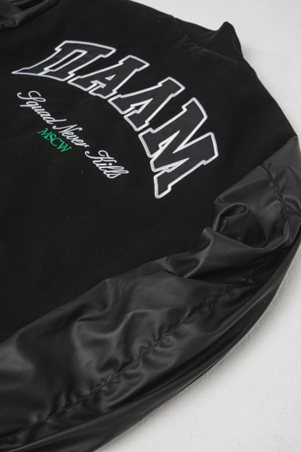 Бомбер Колледж "Saint Exupery" Черный - фото 13