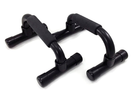 Упор для отжиманий(утяжелённый), разборной с неопреновыми ручками, индивидуальная упаковка - блистер :(1116):