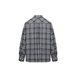 Рубашка Called a Garment Human Flannel Shirt "Black"