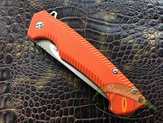 Складной нож Steelclaw Резус -4 FSH4 c клинком из стали D2, рукоять G10