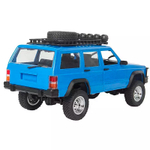 Радиоуправляемая машина джип MN MODEL CHEROKEE (синий) RTR 4WD масштаб 1:12 2.4G - MN-78 BLUE