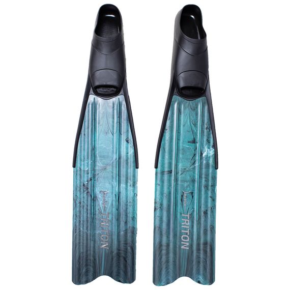 Ласты Marlin Triton Зеленый камуфляж