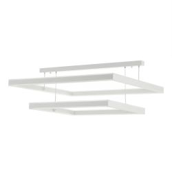 Citilux Дуэт CL719K210 LED Люстра подвесная с пультом Белая