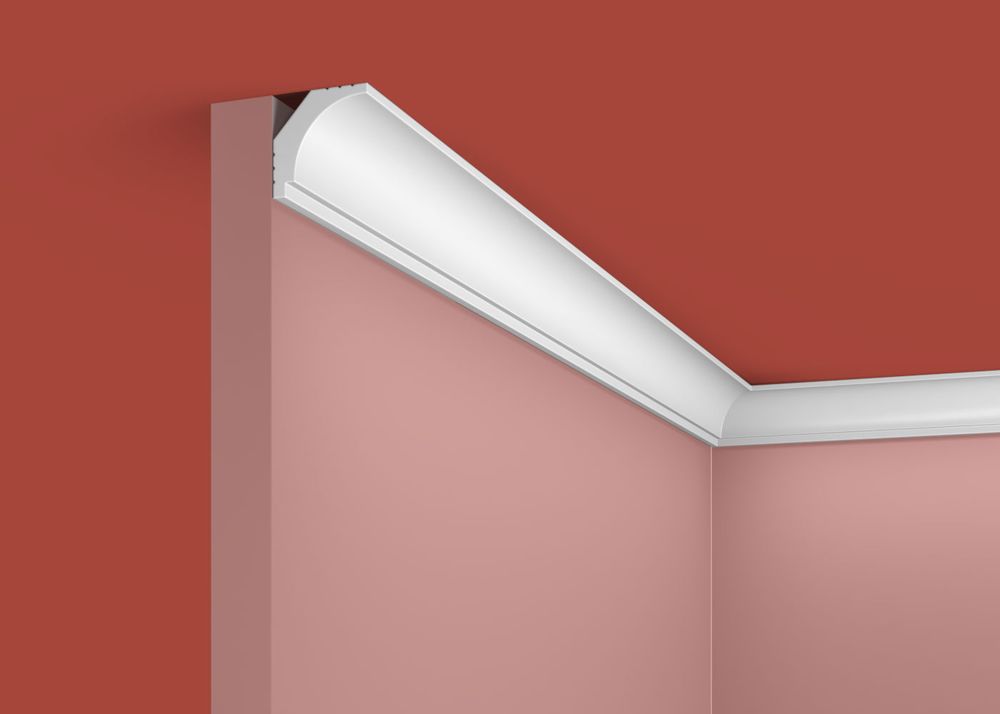 Карниз Ecopolymer, 30x30 мм