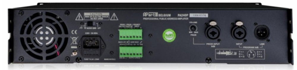 Усилитель BIAMP PA240P