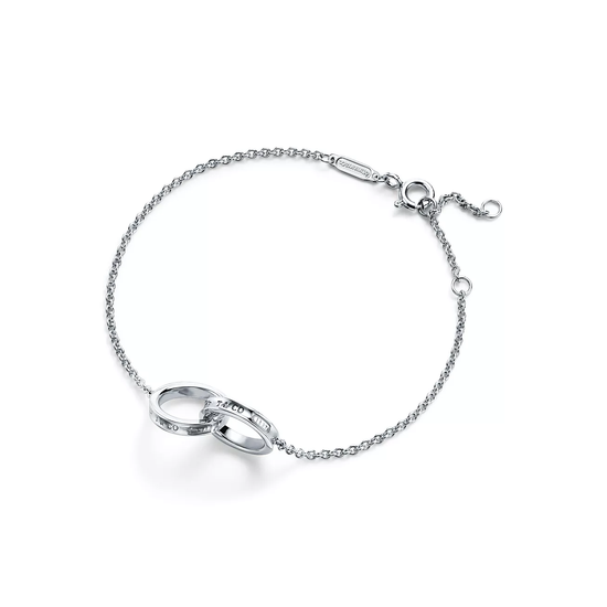 Браслет Interlocking Circles Chain Bracelet Tiffany
